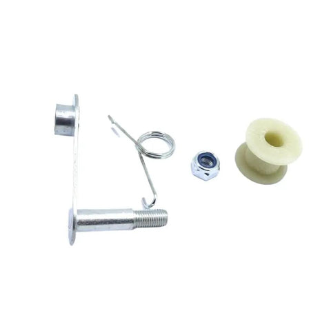 Ultimate Pit Bike Chain Tensioner Kit With Spring Roller Slider Guide Adjuster Wheel And Pulley For Awesome Moto ATV Quad Scooter Motor Upgrades, metal parts