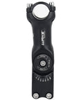 Adjustable 25.4mm Bike Stem 110mm, 0-60 Degree Tilt, CNC 6061 Aluminum MTB Stem For Mountain Bikes Road Bikes, top view
