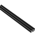 Top Notch 2040 V Slot Aluminum Extrusion Profile Black Anodized 6063 T5 Alloy four sturdy rods 47 inches long for CNC projects.