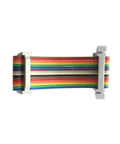 Solid Printhead Connector Replacement For Cfc Afinia H800 Plus And Tiertime Up Box Series with colorful wires for desktop printing.
