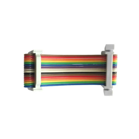 Solid Printhead Connector Replacement For Cfc Afinia H800 Plus And Tiertime Up Box Series with colorful wires for desktop printing.