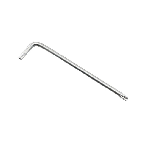 T25 Torx double-headed wrench from Disc Brake Rotor Bolts Set Go-To for Mountain Bikes, 50Pcs T25 Torx Double Headed Wrench Included, M5x11.5mm Screws
