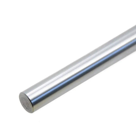 2 Pack 10mm By 800mm Chrome Plated Case Hardened Linear Motion Rod Shafts Built Tough For DIY CNC And 3D Printer Guides Chamfered Ends For Easy Bearing Fit Chrome Finish H8 Tolerance, chrome plated linear rod shaft