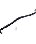 Drag Link Replacement for Isuzu 4HK1 Truck 700P NPR 8-98006794-2 8-98006794-1 Aftermarket Steering Arm Built To Last Easy Install and Reliable Handling for Isuzu Engine, black steel with ends and cotter pins