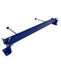 36 Inch Sheet Metal Brake Bender Tool For 20 Gauge Steel And 14 Gauge Aluminum Pro Grade Heavy Duty HVAC Roofing Tool shown on white background