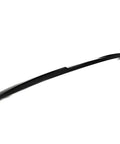 Subaru WRX STI Roof Spoiler V Style Unpainted Black ABS Rear Wing For 2015 To 2021 Models Easy Install Durable ABS Plastic Dope Look