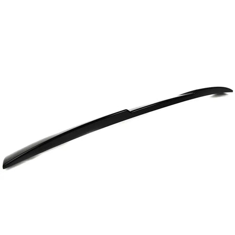 Subaru WRX STI Roof Spoiler V Style Unpainted Black ABS Rear Wing For 2015 To 2021 Models Easy Install Durable ABS Plastic Dope Look