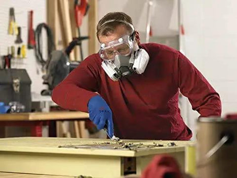 Built Tough Chemical Splash Safety Goggles With Anti Fog Vents And Impact Resistant Polycarbonate Lenses And Jobsite Approved Eye Protection For Hard Working Pros And Tradesmen Ready For Any Messy Task