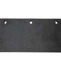 SAM Urethane Cutting Edges Fit Western And Fisher Snow Plows, OEM Style 50645 Replacement Blades, plain black urethane edge