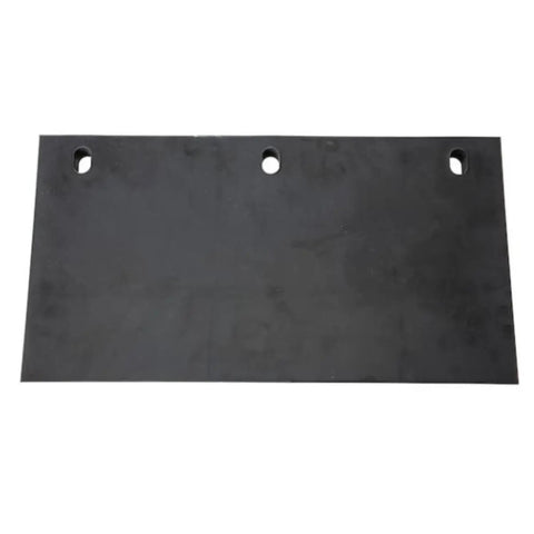 SAM Urethane Cutting Edges Fit Western And Fisher Snow Plows, OEM Style 50645 Replacement Blades, plain black urethane edge