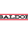 Baldor logo related to 2 HP 1800 RPM 56 Hz TEFC 1-Phase AC Motor Workhorse With Foot Mount Full Enclosure And Epoxy Coating