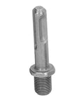 Earth Auger Adapter For Electric Drills, 45 Steel Heavy Duty Conversion Head Turns Your Drill Into A Ground Auger, side view
