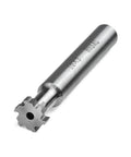 10mm diameter 6-flute end mill cutter with 6mm shank and 65mm overall length for metal milling