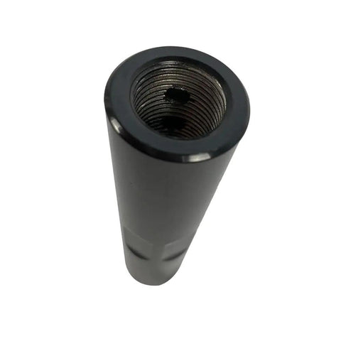 Front Adjustable Track Panhard Bar For Ford F 250 F 350 Super Duty And 2000 To 2005 Excursion Heavy Duty Carbon Steel Tubular Stabilizer For Precise Axle Alignment And Smoother Ride black threaded steel tube end