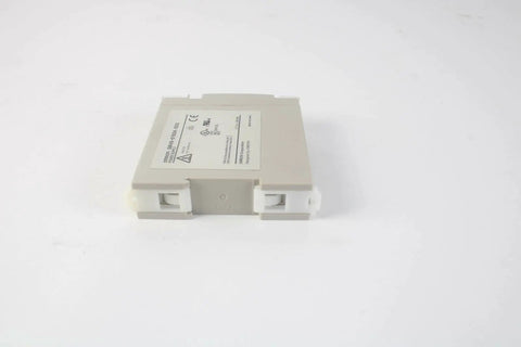Efficient Switching Power Supply 15 To 480W Without Display Monitor, Standard Type, Industrial Grade DC Power Supply For CNC, Automation And Robotics, Wide Input Range, Compact Design, Reliable Performance beige compact industrial DC module with label