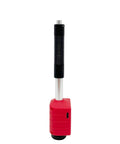 Leeb Hardness Tester With D Type Impact Device For Metal And Steel OLED Color Display 6 In 1 Scales HL HV HB HRC HRB HRA HS Rechargeable Lithium Battery 170 To 960 HLD red handheld probe
