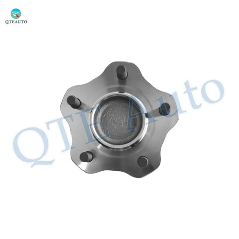 Top view of Rear Wheel Hub Bearing Assemblies Pair Replacement For 2004 2008 Nissan Maxima V6 3.5L OEM Quality Direct Fit