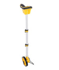 Cocoarm Digital Measuring Wheel, Backlit Display with a clear digital readout and adjustable aluminum handle.