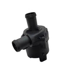Heavy Duty Electric Water Pump 12V Engine Cooling Replacement Fits Buick LaCrosse Chevy Bolt Ev side view with coolant ports.