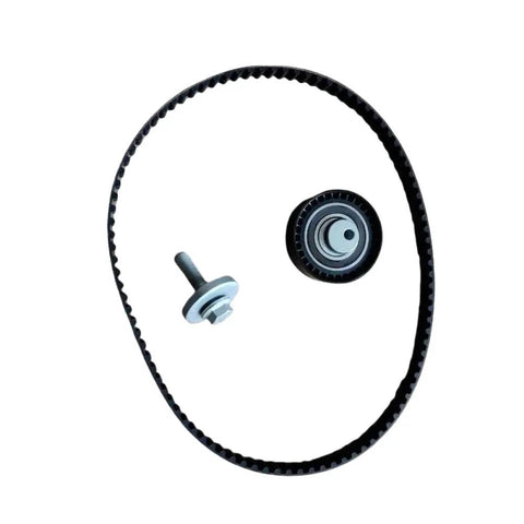 Supercharged Timing Belt Kit For Dacia Logan Sandero Stepway Cars Using 1 4L Or 1 6L Gas Engines Replacing Old 130C17480R Parts With K015662XS Version To Make Sure Your Ride Runs Like A Champion Every Single Time Drive Safe Today timing belt kit with pulley and bolt