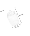 Level Up Your Pantry Setup With These Hella Tough 2 Liter Airtight Glass Tea Canisters And Food Storage Jar Set, clear glass container with lid