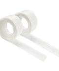 Two rolls of 200 Pack Balloon Glue Dots Removable Clear Double Sided Adhesive Dots For Balloons Craft Weddings And Parties Easy Peel 12mm Diameter
