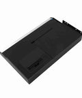 Next Level External GPU Dock Station USB4 40Gbps PCIe Enclosure with M2 NVMe slot, black metal housing, top view
