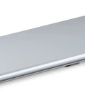 Bellwether Aluminum Shower Base Cover for 60 by 34 Inch Shower Base, Bright Silver Finish, Durable Metal Construction, top view