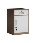 Locking Home Office Storage Cabinet In Heavy Duty Steel with single drawer and door, multifunction file cabinet for A4, Letter, Legal files