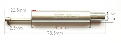 Surface Roughness Tester For Curved Surfaces With Sensor For Convex Or Concave Profiles On Workpieces Radius 3 Mm And Up TS 110 Transducer Included No Fuss Easy Read Industrial Grade Metrology Instrument sensor 78.5mm