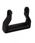 Replacement Handle For Plate Joiner And Flat Dowel Jointer Models DW682 DW931 DW932 3379 ELU 3382 ELU in black, side view