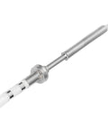 Top Notch Flat Ts-D24 Soldering Tip Replacement For 70W Ts100 Electric Iron, stainless steel with pure copper core for repairs.