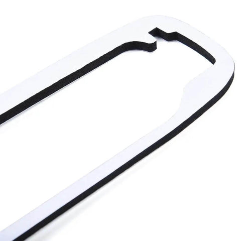 Close-up view of Thick EVA Foam Third Brake Light Seal Gasket For Chevy Silverado And GMC Sierra 1500 2500 3500 1999-2006 And 2007 Classic