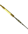 Carburetor Adjustment Tool For 670377 Carburetor Models Pro Grade Calibration Wrench in gold and silver heavy duty steel