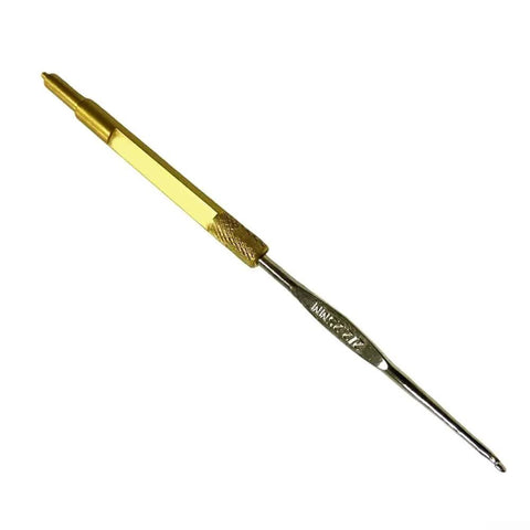 Carburetor Adjustment Tool For 670377 Carburetor Models Pro Grade Calibration Wrench in gold and silver heavy duty steel