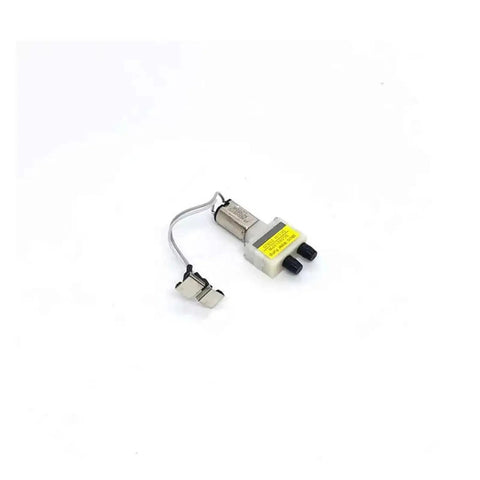 Heavy Duty Water Tank Pump Motor for Roidmi Eve Plus Robot Vacuum Replacement Part, compact motor with two fluid connectors.