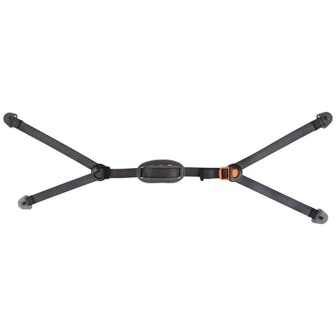 Chin Strap For Hard Hats With Multi Point Attachment And Soft Chin Cup, Adjustable Fit, Detachable And Replaceable, four-point clips