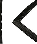Dishwasher Door Gasket WR24X10080 Black Dope Replacement Seal Front Frame Style OEM Quality Rubber Ring Leak Proof