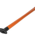 Orange Beefy CNC Aluminum Dirt Bike Kickstand With Springs for XCF EXC EXC F 2017-2022, side view
