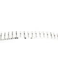 Metal pins for OBD II 16 Pin Female Replacement Wire Socket Connector Kit For Under Dash Install J1962 Compliant OBD2 Port Shell Plug