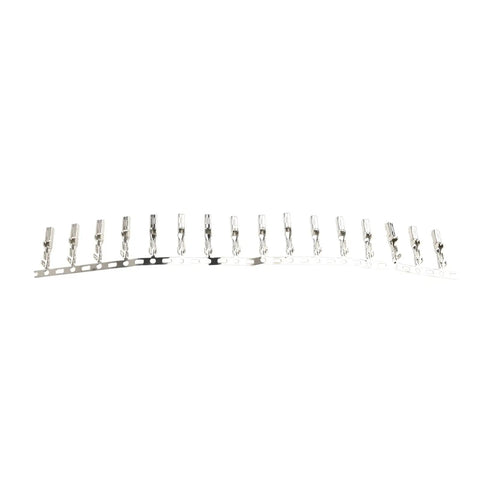 Metal pins for OBD II 16 Pin Female Replacement Wire Socket Connector Kit For Under Dash Install J1962 Compliant OBD2 Port Shell Plug