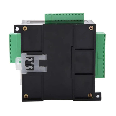 Back view of Beefy High Speed PLC Controller With Eight Inputs And Six Outputs For Industrial Automation Systems, 24V DC Input