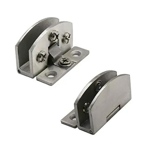 No Mess Quick Setup Heavy Duty Zinc Alloy Hinges Designed For Wine Cabinet Glass Doors Featuring Smooth Slow Close Mechanism And Rust Proof Brushed Metal Hardware, showing zinc alloy material and hinge design.