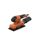 Heavy Workhorse Orbital Sander With One Third Sheet Pad And Quick Attach Clamps Cranks Out 14000 Rpm for detailed woodworking.