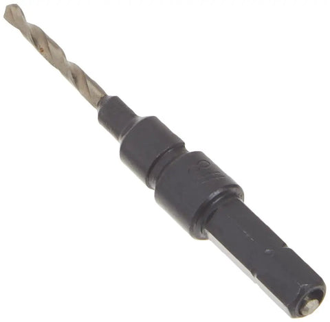 Built Tough Hex Shank Countersink Drill Bit With Adjustable Depth And Replaceable Inserts for precise countersinking and drilling.