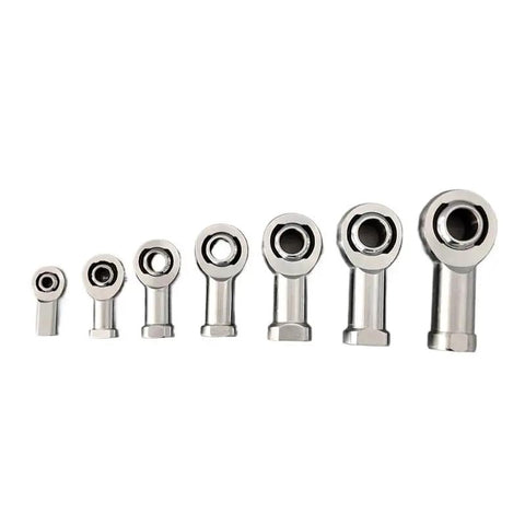 High Octane Male Rod End Heim Joint M24x2 Slot Injection Left Hand Thread for Car Suspension Linkage in various sizes.