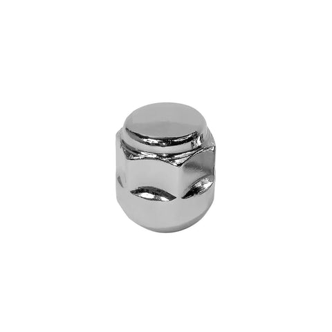 Beefy Chrome Wheel Lug Nuts 5 Pack M14x1.5 Compatible With Honda Odyssey Passport Pilot Ridgeline MDX RLX ZDX TL 2009 To 2021