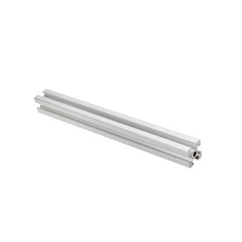 4 Pack 2020 Aluminum T Slot Extrusion European Standard Anodized Linear Rail For CNC Machines And 3D Printers, Silver Finish