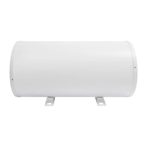 No Hassle 13 Gallon Electric Water Heater 1500 Watt 110 Volt Reliable Storage Tank with smooth enamel coating.