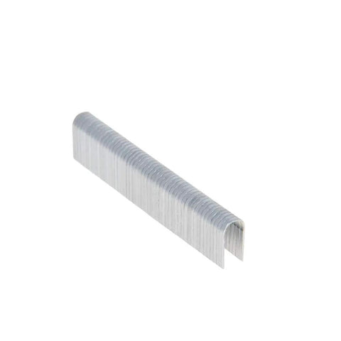 Hella Tough F25 Pneumatic Nailer Staples With 1000 Count U Shaped Brad Nails High Carbon Steel construction for durable fastening.